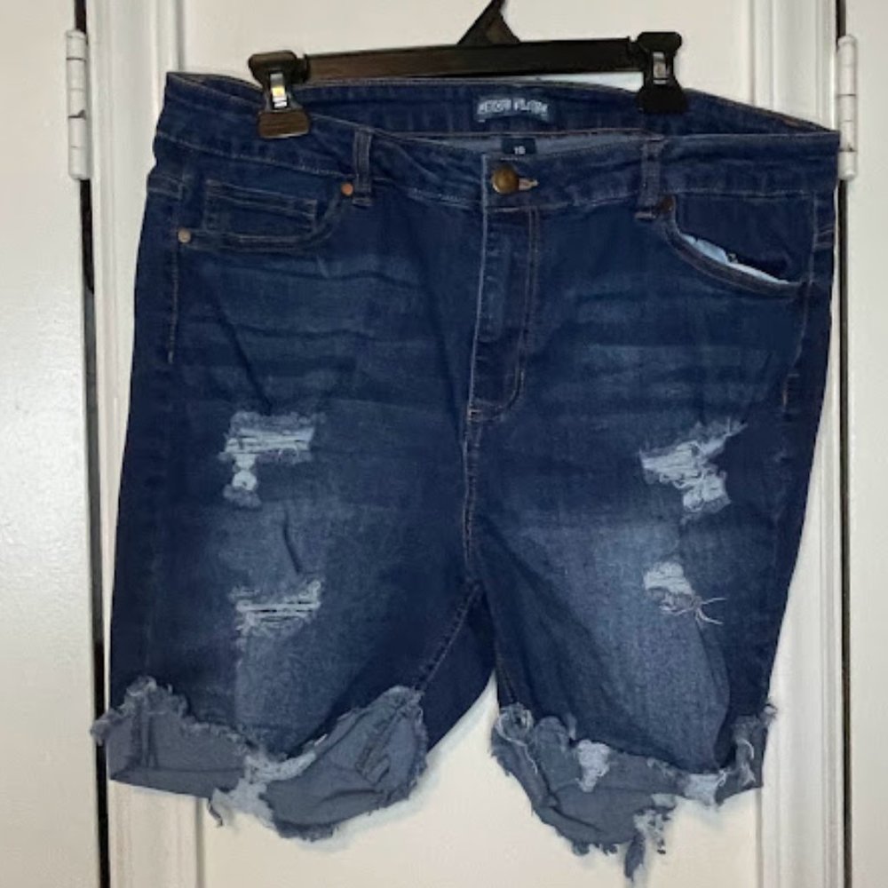 Cutoff Jean Shorts 18